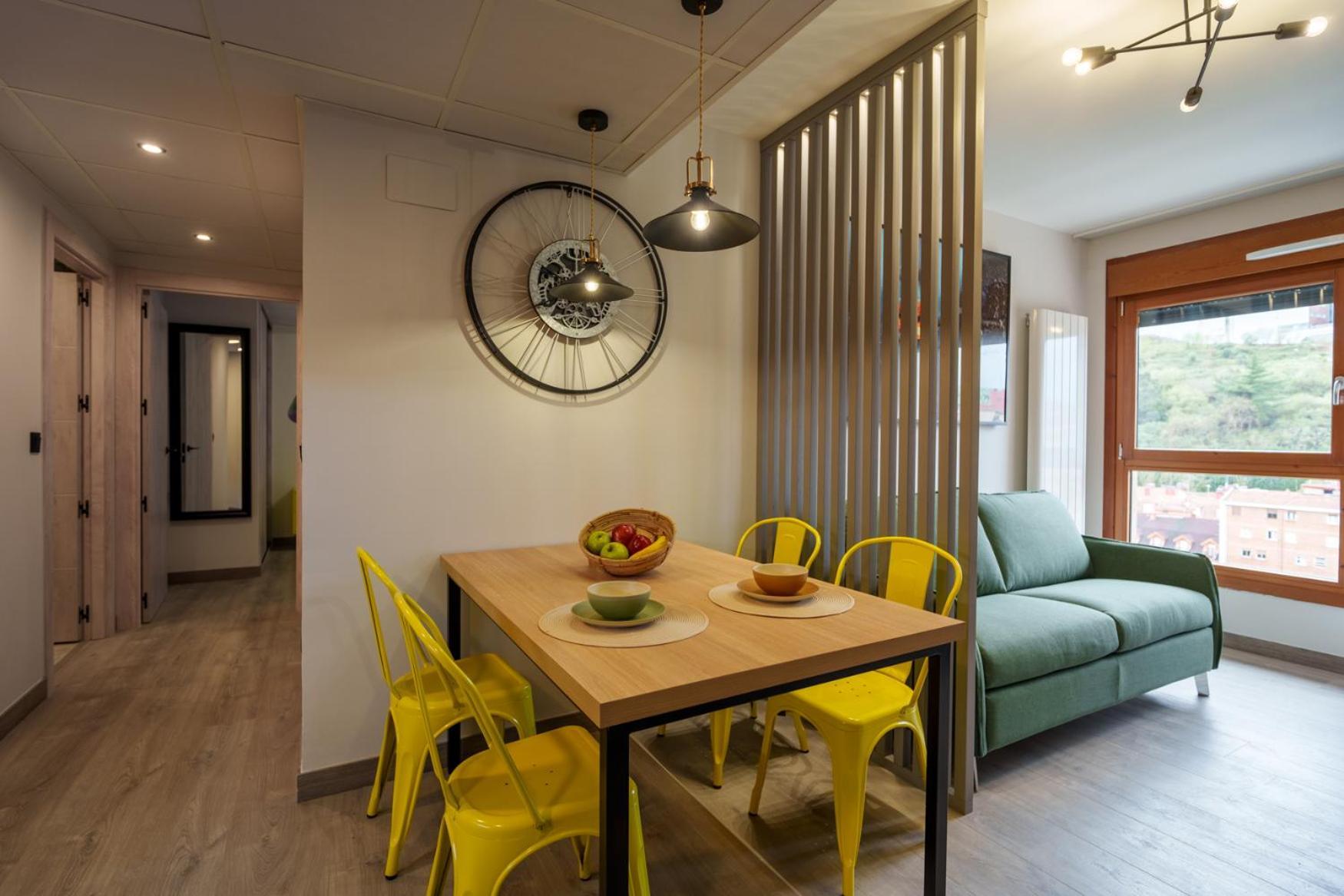 Spirit Apartamentos Atxuri Bilbao Exterior foto
